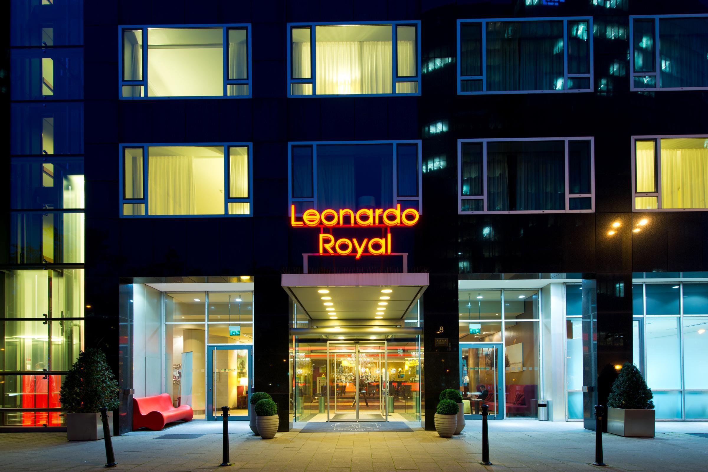 Leonardo Royal Hotel Düsseldorf Königsallee Dış mekan fotoğraf